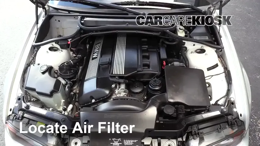2004 BMW 330Ci 3.0L 6 Cyl. Convertible Air Filter (Engine)
